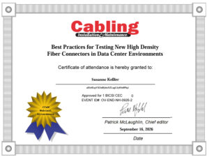 certificate-aD3rlEzpVXOx8QdwNZLngG5y6Ne0P9q1_Datacenter Cabling Management Susanne Keßler