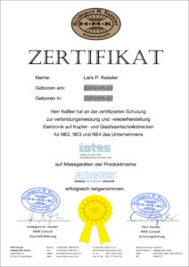 Intec Arguns_Kupfer- und Glasfasertechnikstrecken_Lars Peter Kessler