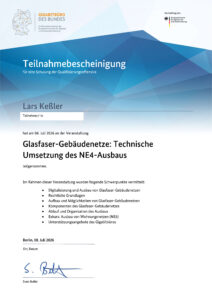 Gigabitbüro des Bundes Lars Keßler