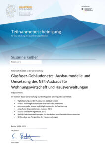 Gigabitbüro des Bundes Susanne Keßler